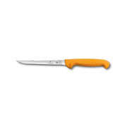 Victorinox Swibo Fish Filleting Knife, Flexible Narrow Handle Scaler, 16cm - Hospitality Connect
