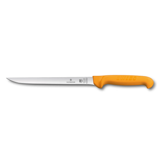 Victorinox Swibo Fish Filleting Knife, Flexible Narrow Handle , 20cm - Hospitality Connect