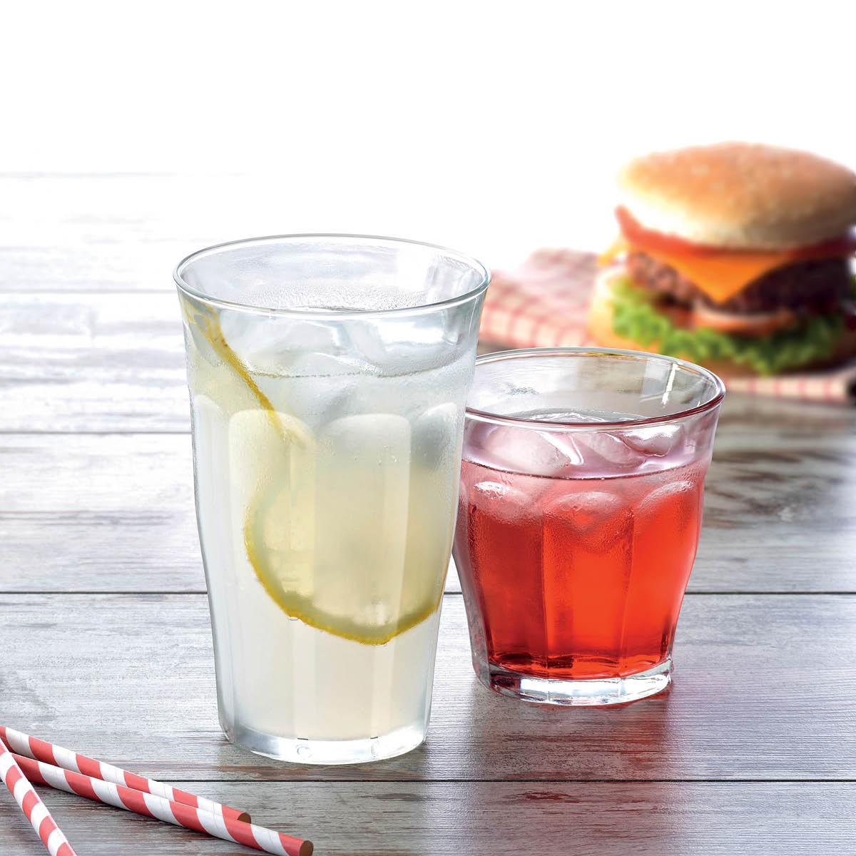 DURALEX PICARDIE TUMBLER 200/220ml CLEAR (1026AB06) Box of 6 - Hospitality Connect