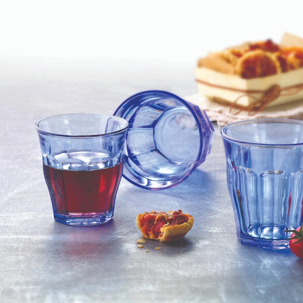 DURALEX PICARDIE TUMBLER 220ml MARINE (1026BB06) Box of 6 - Hospitality Connect