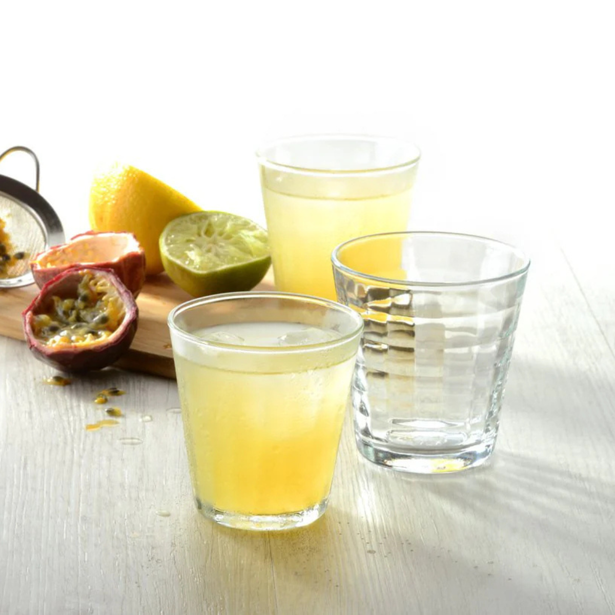 DURALEX PRISME TUMBLER 275ml CLEAR (1033AB06) Box of 6 - Hospitality Connect