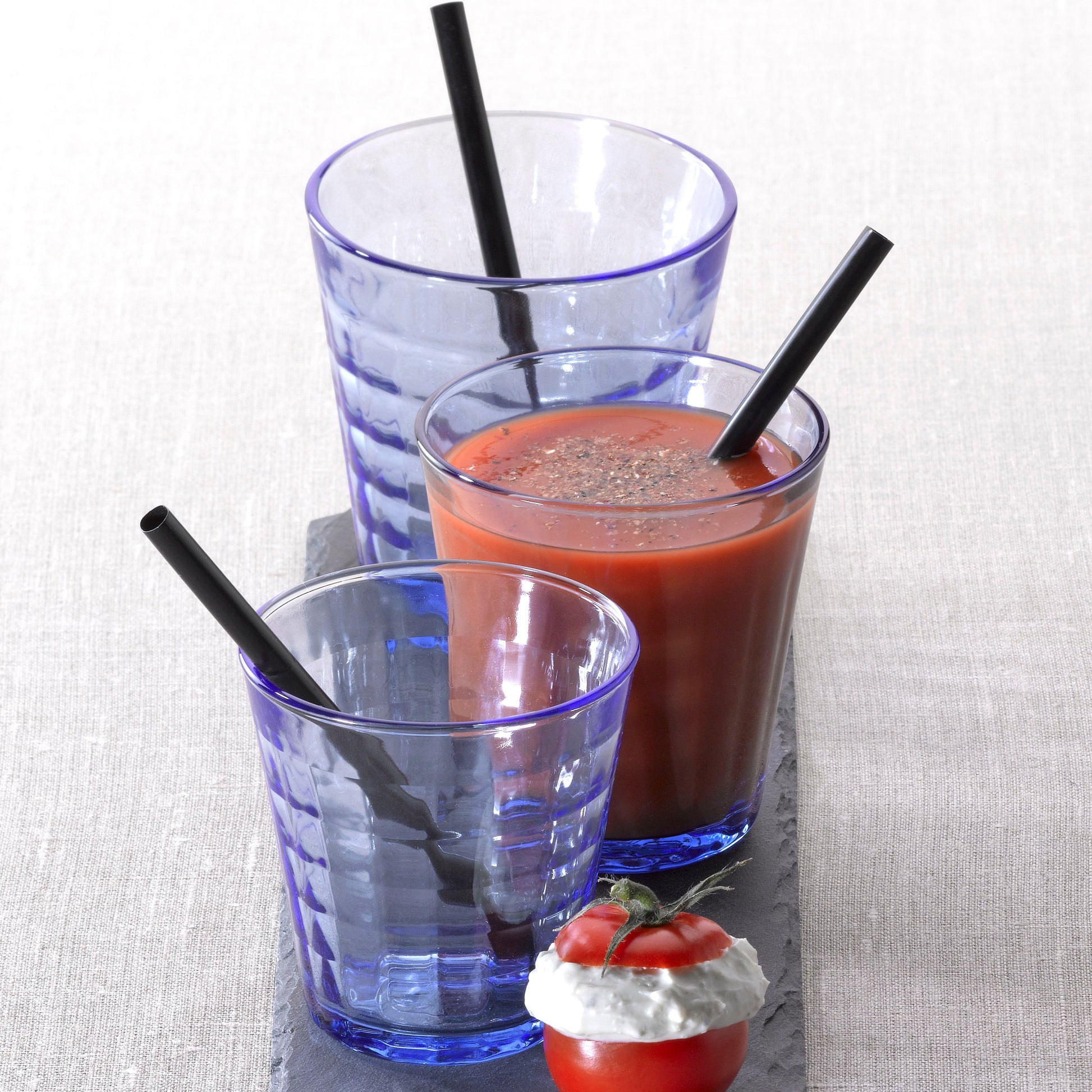 DURALEX PRISME TUMBLER 275ml MARINE (1033BC04) Box of 6 - Hospitality Connect