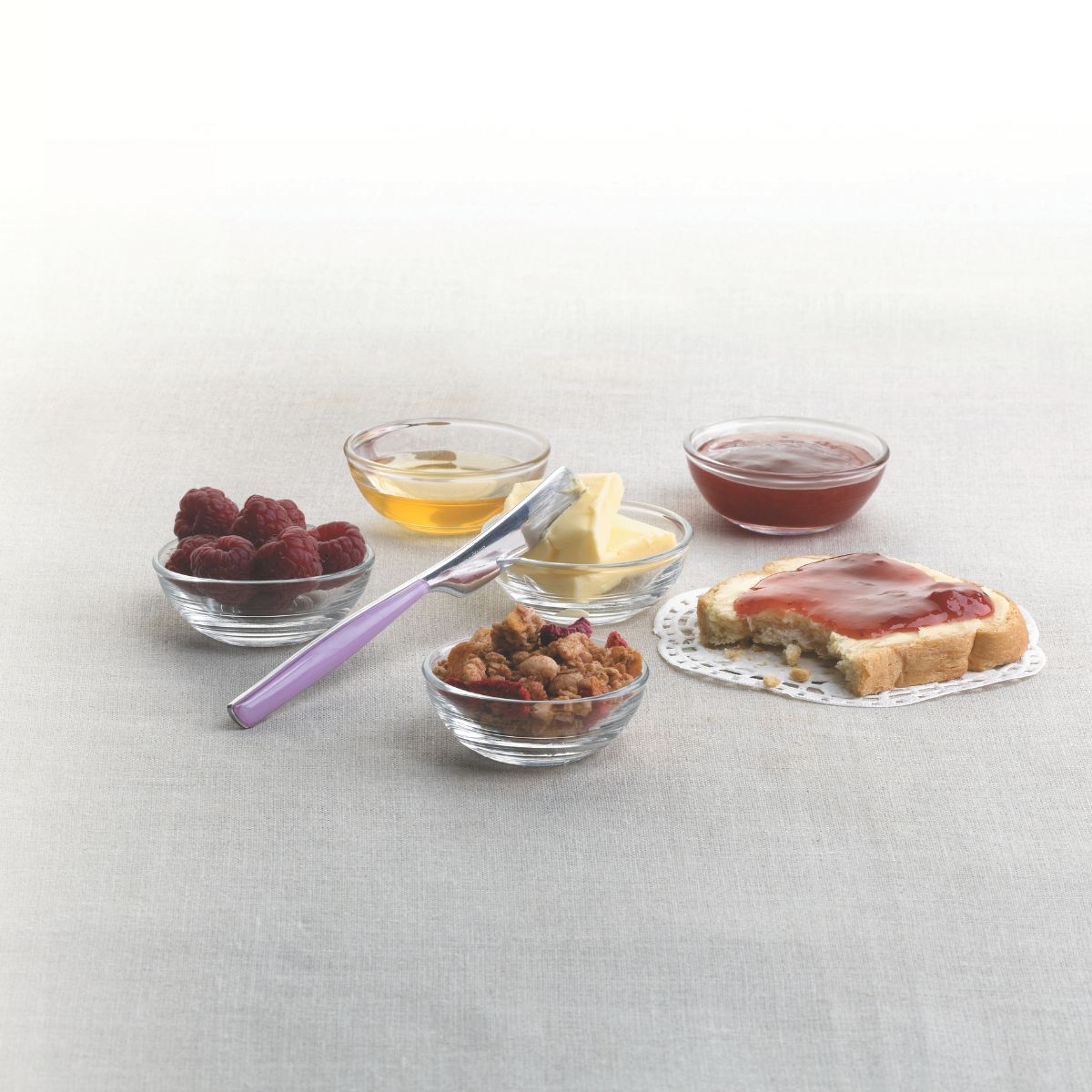 DURALEX GIGOGNE/LYS STACKABLE BOWL 60mm 35ml CLEAR (2020A) - Hospitality Connect