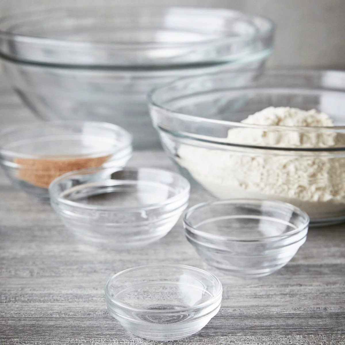 DURALEX GIGOGNE/LYS STACKABLE BOWL 75mm 70ml CLEAR (2021A) - Hospitality Connect
