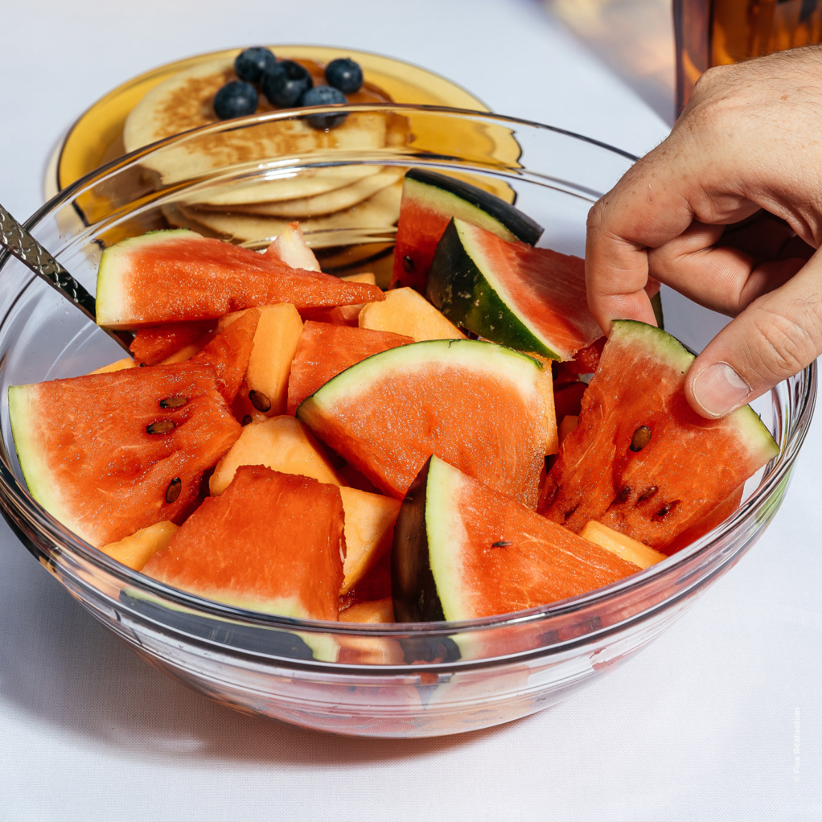 DURALEX GIGOGNE/LYS STACKABLE BOWL 260mm 3.45l CLEAR (2029A) - Hospitality Connect