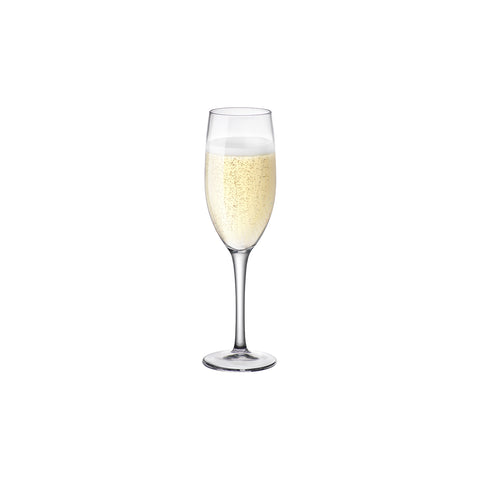 BORMIOLI ROCCO MILANO FLUTE 170ml  Box of 6 - Hospitality Connect
