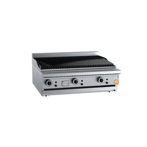 K + 900mm Char Broiler Bench Mounted KCBR-9BM. - Hospitality Connect