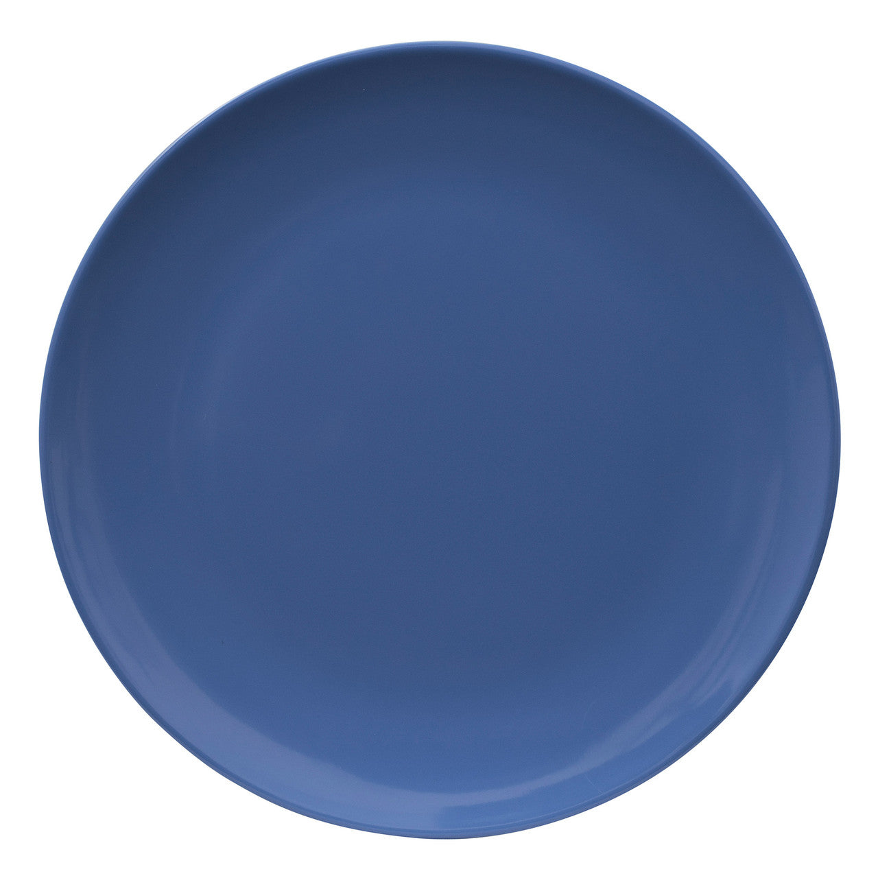 SERRONI Single Colour Melamine Plate, 20cm - Cornflower Blue58014 - Hospitality Connect