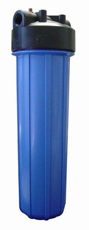 Winterhalter 9" 3/4 Carbon Filter Kit for dishwasher water filtration system, includes filter components and accessories.