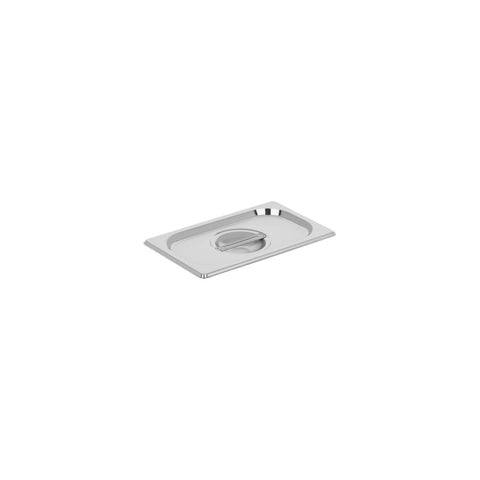 CHEF INOX ANTI-JAM STEAM PAN COVER 1/4 SIZE - Hospitality Connect