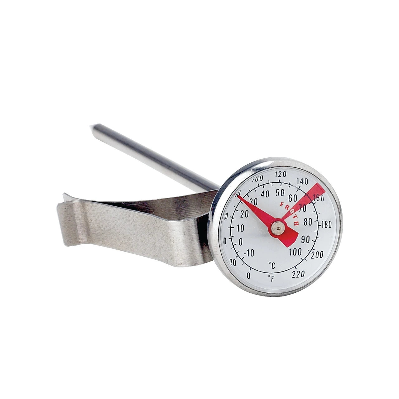 Cuisena Milk Thermometer - 27mm dial