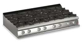 BARON 8 Burner Gas Cook Top - Hospitality Connect