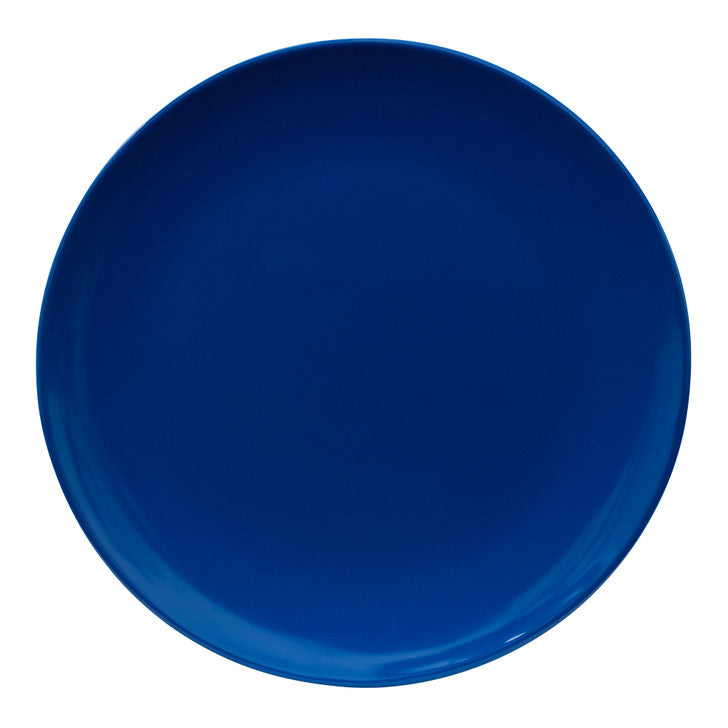 SERRONI Single Colour Melamine Dinner Plate, 25cm - Royal Blue58047 - Hospitality Connect