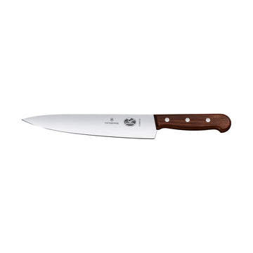 Victorinox Cooks-Carving Knife, Straight Edge 22cm - Wood - Hospitality Connect