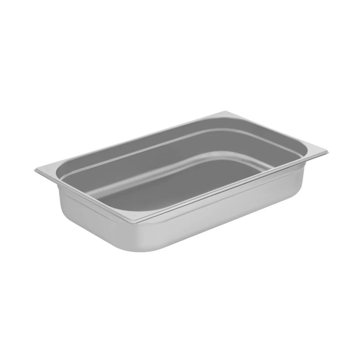 CHEF INOX ANTI-JAM STEAM PAN 1/2 SIZE 325x265150mm 9.2lt