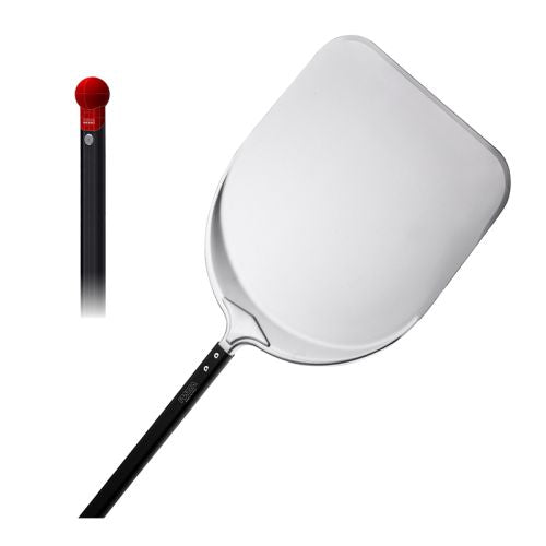 Piazza Pizza Peel 33cm - 157cm Rectangular Aluminium - Hospitality Connect