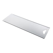 Piazza Board Aluminium "PIZZA BY THE METRE" 40x110cm - Hospitality Connect