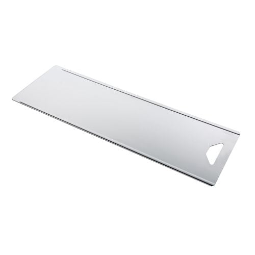 Piazza Board Aluminium "PIZZA BY THE METRE" 40x110cm - Hospitality Connect
