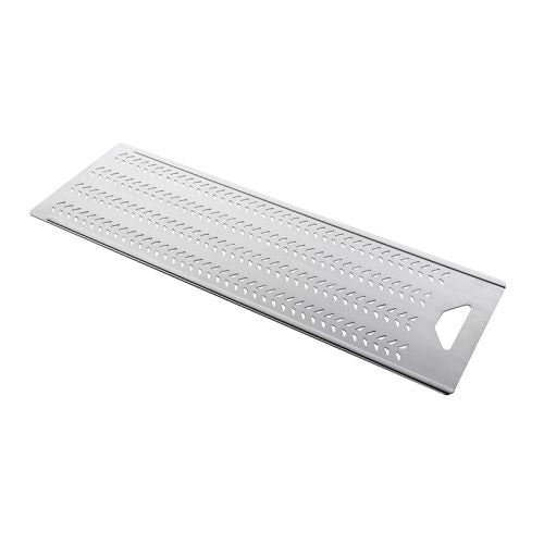 Piazza Board Perforated Aluminium "PIZZA BY THE METRE" 40x110cm - Hospitality Connect