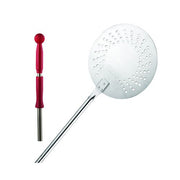 Piazza Pizza Turner 22cm - 142cm Perforated Stainless Steel - Hospitality Connect