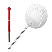 Piazza Pizza Turner 18cm - 138cm Perforated Stainless Steel - Hospitality Connect
