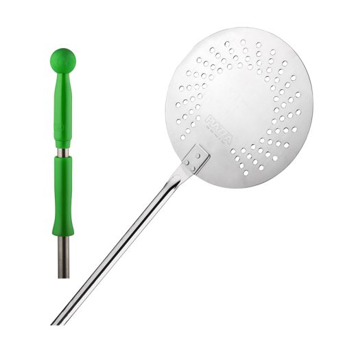Piazza Pizza Turner 20cm - 170cm Perforated "GLUTEN FREE" Stainless Steel - Hospitality Connect