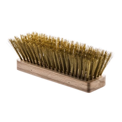 Piazza Oven Brass Brush 20x6 H.7cm - Hospitality Connect