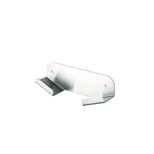 Piazza Wall Mounted Heavy Duty S/S 1 space 19x4x6cm - Hospitality Connect