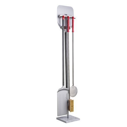 Piazza Stand 180cm w/marble base - Hospitality Connect
