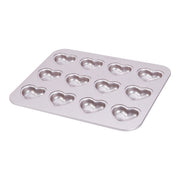 Chefmade Heart Cake Mould - 12 Cup