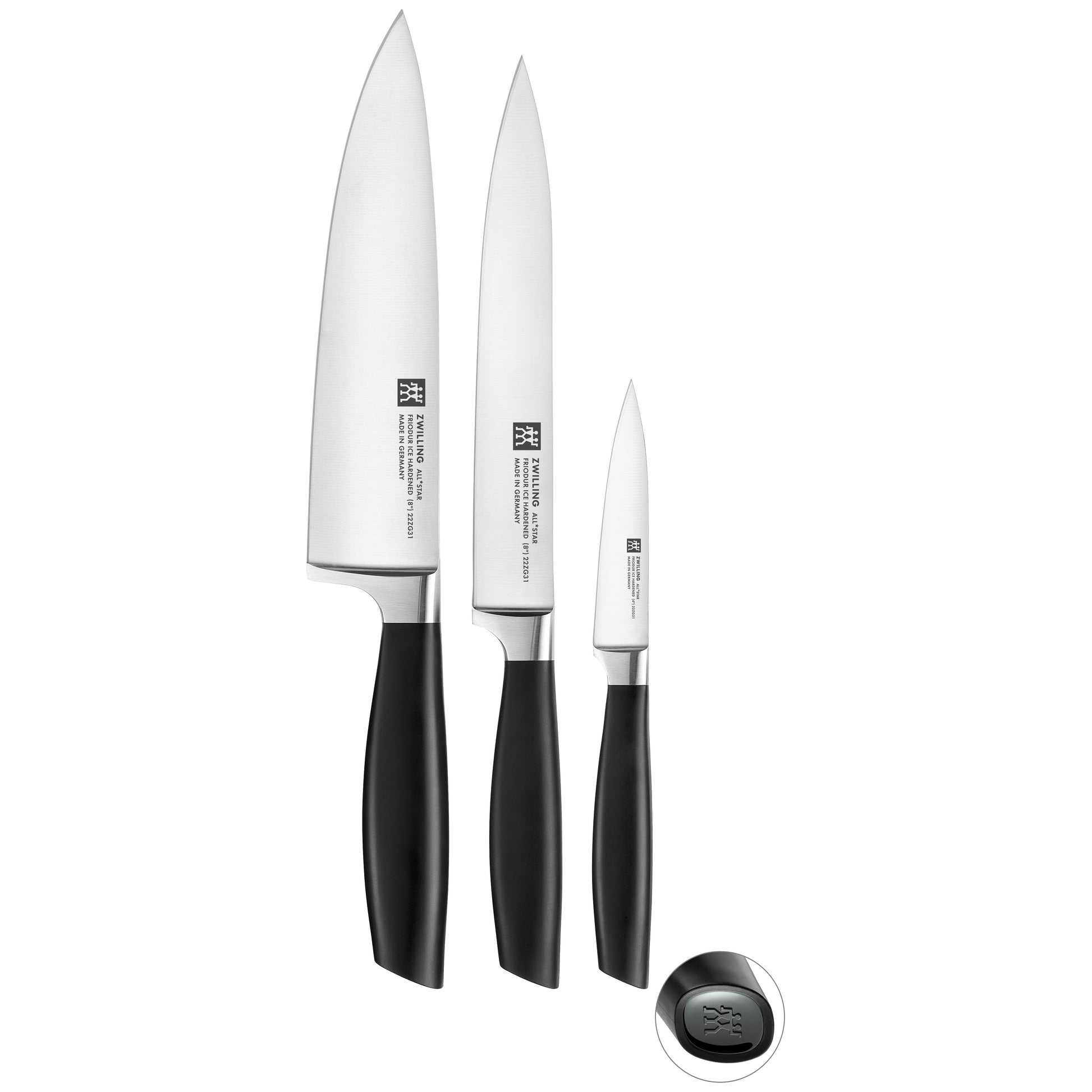 Zwilling ALL STAR Knives Set/3 33760-003-0 - Hospitality Connect