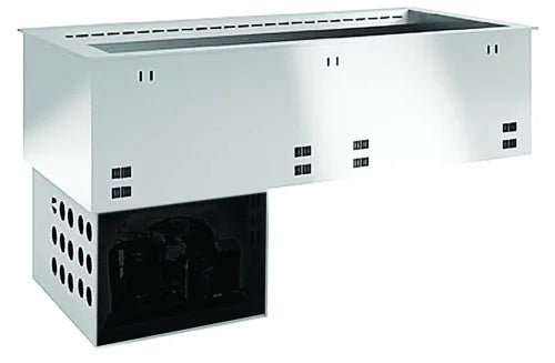 Emainox ELEGANCE DROP-IN REFRIGERATED WELLS 1125mm 8046501THC. - Hospitality Connect