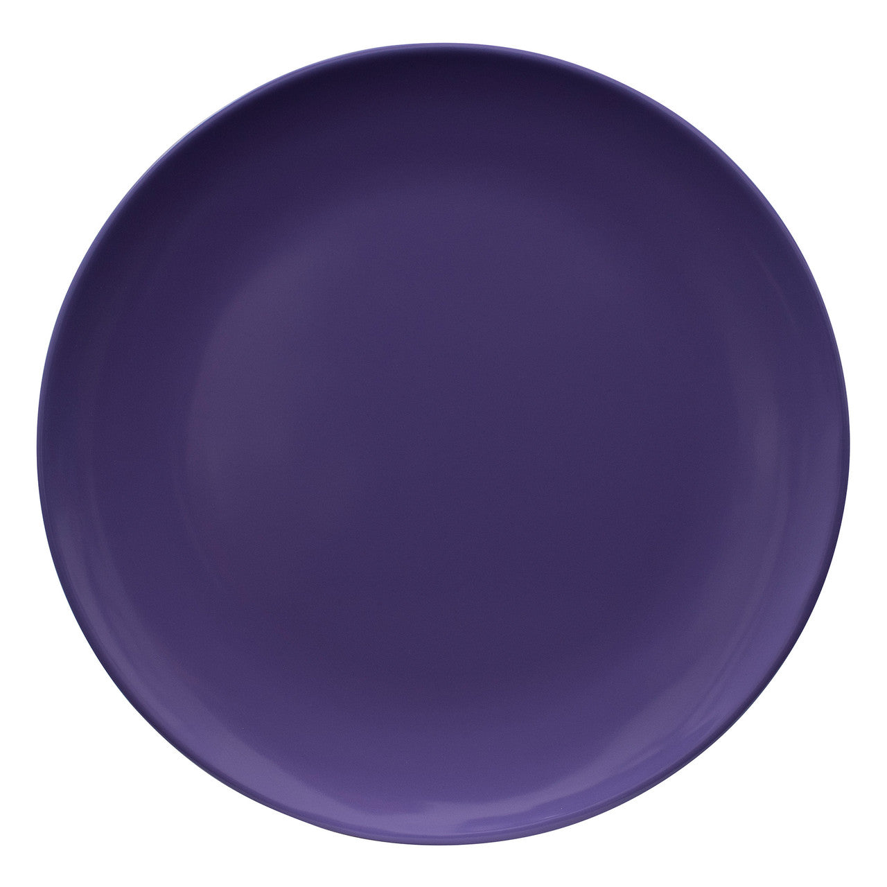 SERRONI Single Colour Melamine Dinner Plate, 25cm - Lavender58050 - Hospitality Connect