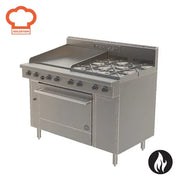 Goldstein 800 SERIES 28” (700 mm) OVEN RANGES PFC24G428E - Hospitality Connect