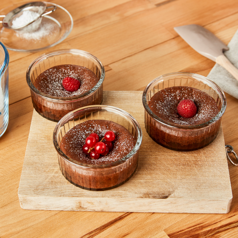 Duralex Ovenchef Round Ribbed Ramekin 85mm / 130ml Box of 6 - Hospitality Connect