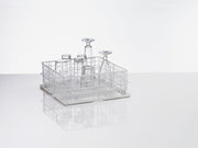 Winterhalter washing basket with 400x400x150mm dimensions, designed for efficient dishwashing and ware handling.