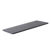 CHEF INOX SERVE SLATE ONLY FOR 55480 500x137x8mm BLACK