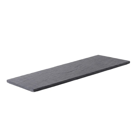 CHEF INOX SERVE SLATE ONLY FOR 55480 500x137x8mm BLACK