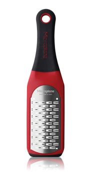 Microplane Artisan Medium Ribbon Grater - Red - Hospitality Connect