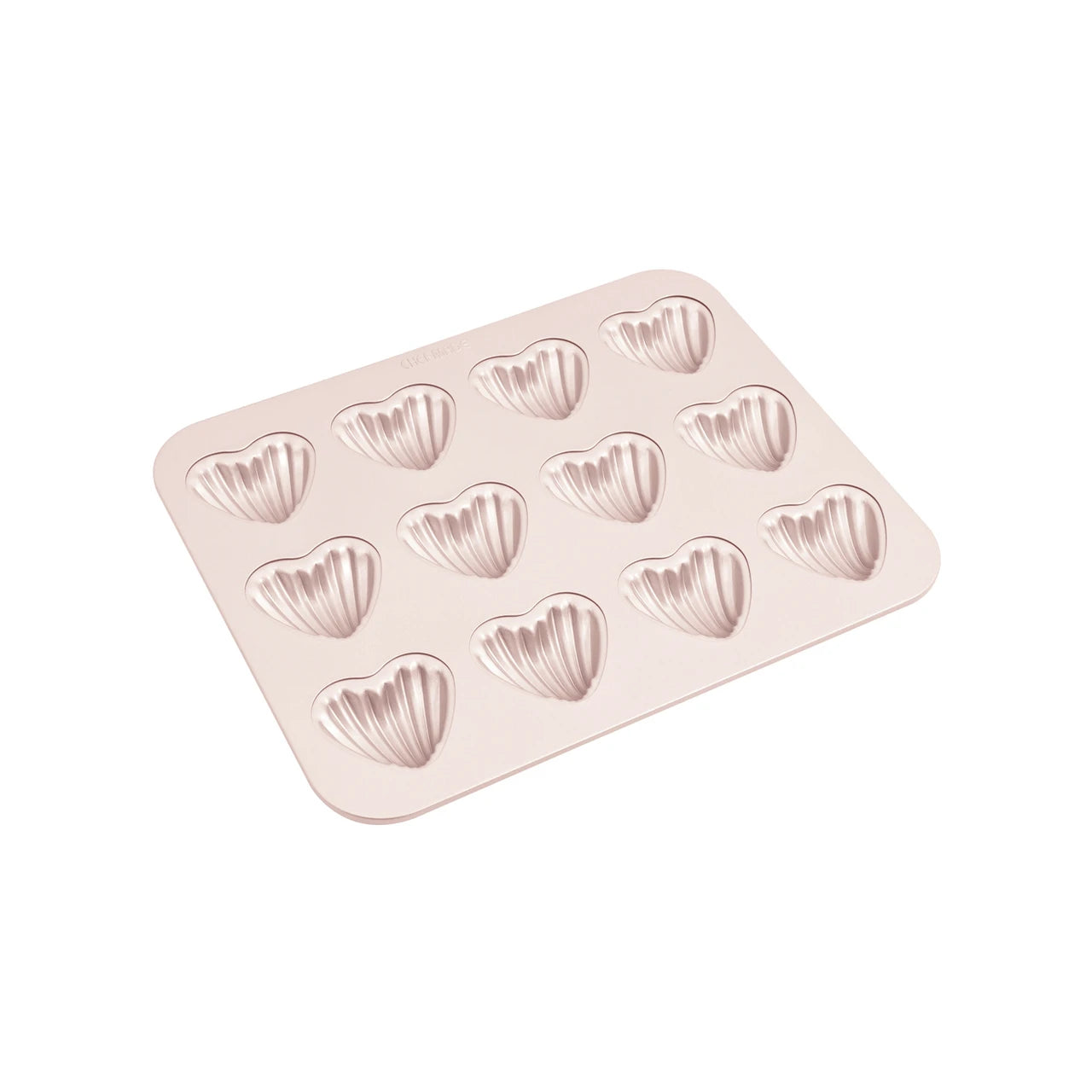 Chefmade Madeleine Pan - Heart 12 Cup