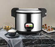 KitchenKnock Electric Rice Cooker - 6L - 1950W 402289