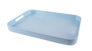 SERRONI Melamine Rectangular Tray - White - Hospitality Connect
