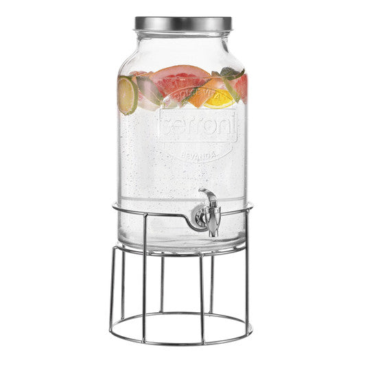 SERRONI Siena Beverage Dispenser on Stand - 5.6 Litre - Hospitality Connect