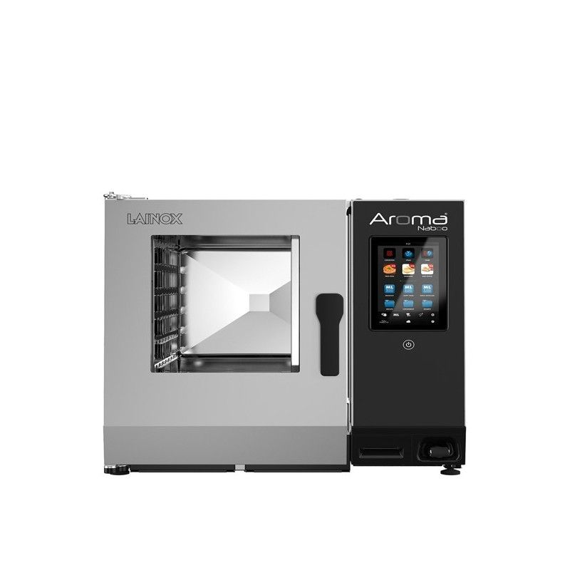 LAINOX 5 x 600 x 400 Electric Direct Steam Combi Oven with Touch Screen Controls - Hospitality Connect