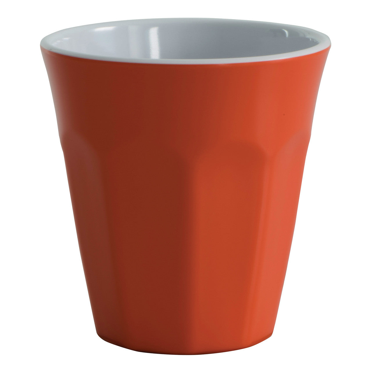 SERRONI Café Melamine Two Tone Cup - Orange16747 - Hospitality Connect
