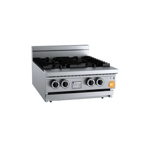 K + Four Burner Bench Mounted Boiling Top KBT-SB4BM. - Hospitality Connect