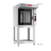 Zanolli Anemos 6E/MC EM Professional Convection Oven with Manual Controls – 5FC0402