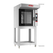 Zanolli Anemos 6E/MC TOUCH Professional Convection Oven with Advanced Touch Controls – 5FC0403
