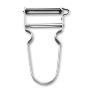 VICTORINOX Rex Peeler, Pivoting 12cm - Stainless - Hospitality Connect