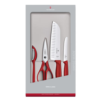 Victorinox 4 Piece Kitchen Set - Black - Hospitality Connect